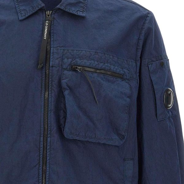 CP Company Panama-R Overshirt Navy