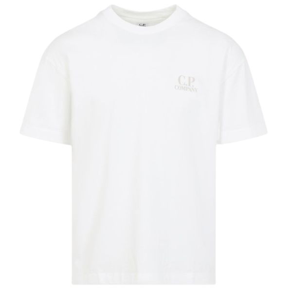 CP Company Printed Graphics T-shirt Wit