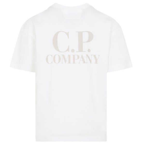 CP Company Printed Graphics T-shirt Wit