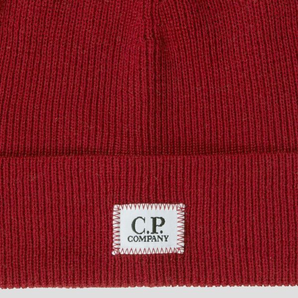 CP Company Re-Wool Muts Rood