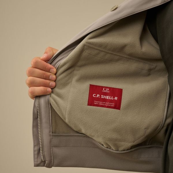 CP Company Shell-R Bomber Jas Grijs