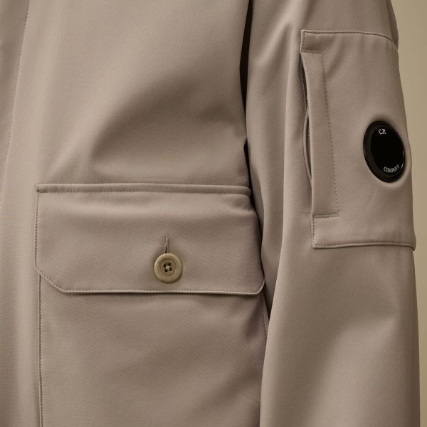 CP Company Shell-R Bomber Jas Grijs