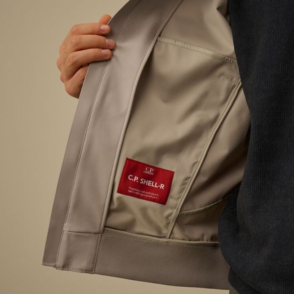 CP Company Shell-R Jack Beige