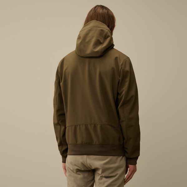 CP Company Shell-R Jack Donker Groen