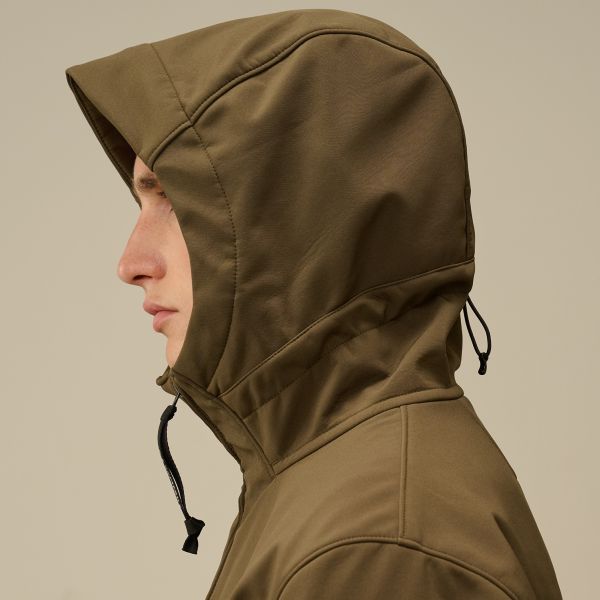 CP Company Shell-R Jack Donker Groen