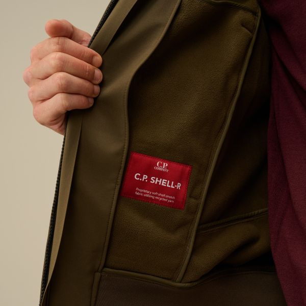 CP Company Shell-R Jack Donker Groen