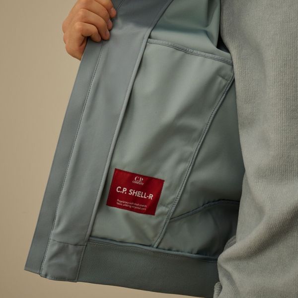 CP Company Shell-R Jack Licht Blauw