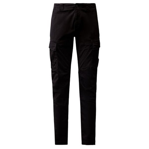 CP Company Stretch Sateen Ergonomic Lens Cargo Broek Navy