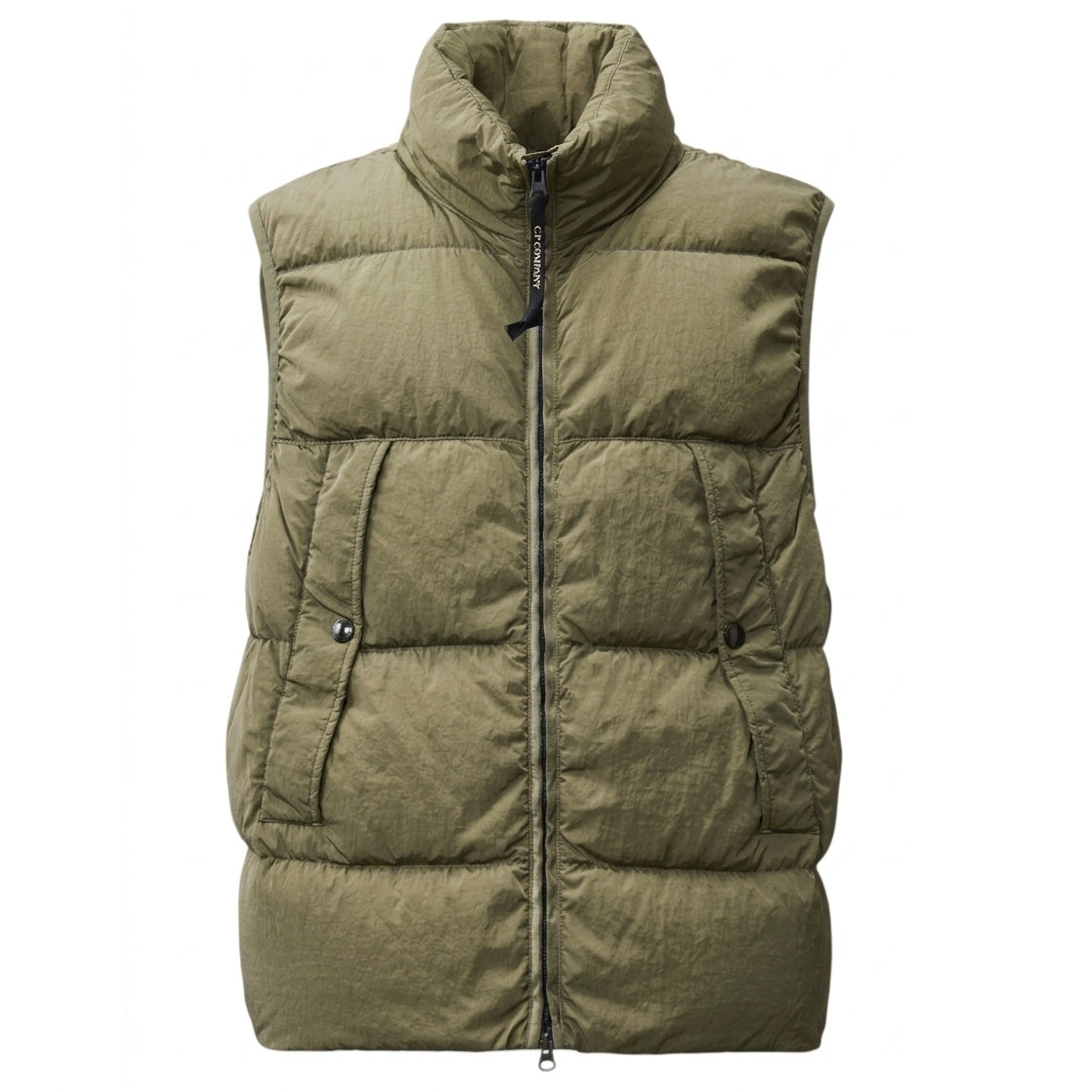 CP Company Chrome-R Padded Bodywarmer Donker Groen