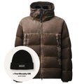 CP Company Eco-Chrome R Mixed Goggle Down Puffer Bruin