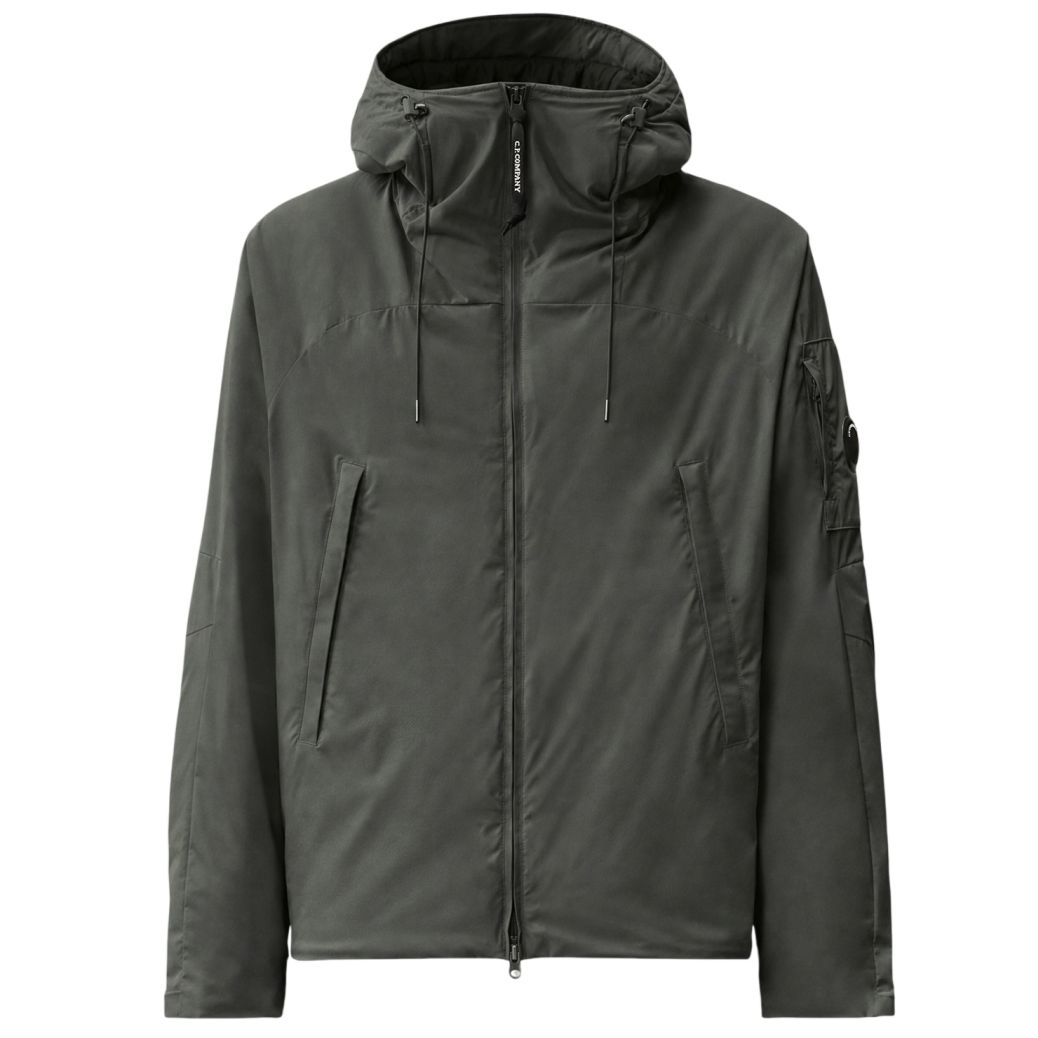 CP Company Pro-Tek Primaloft Silver Hooded Lens Jack Antraciet