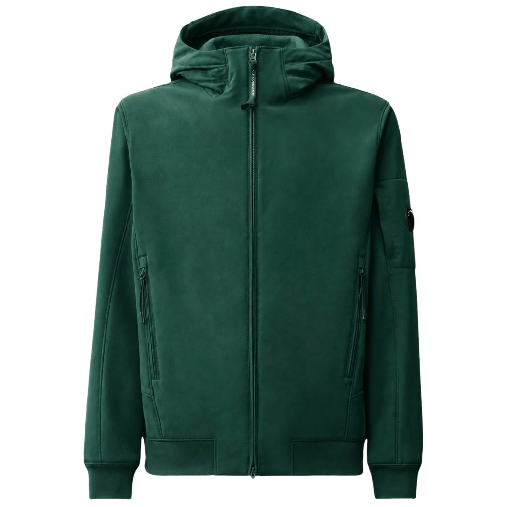 CP Company Shell-R Jack Donker Groen