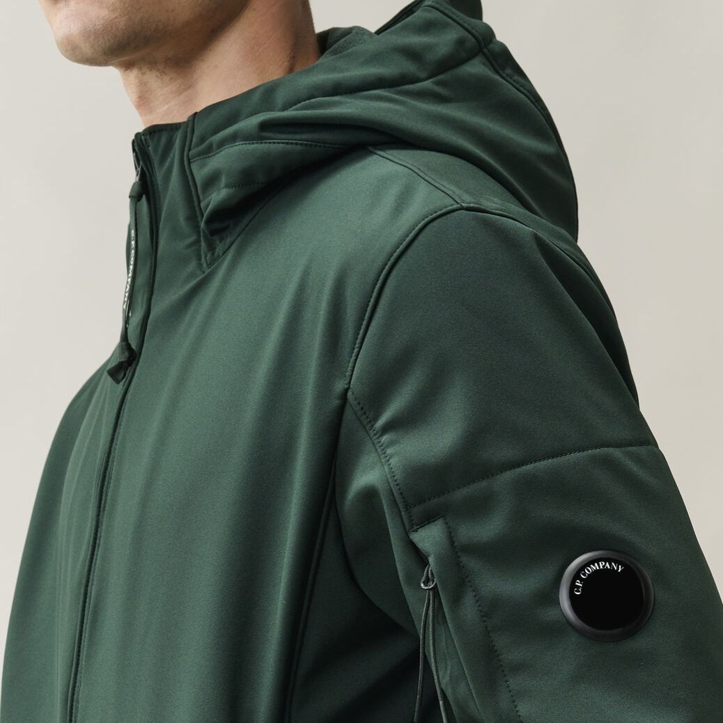 CP Company Shell-R Jack Donker Groen