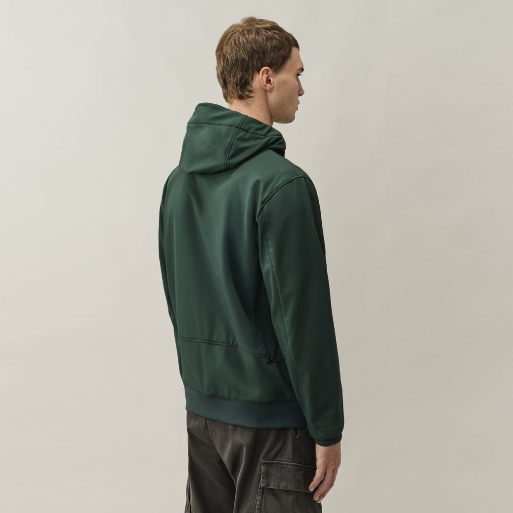 CP Company Shell-R Jack Donker Groen