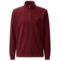 CP Company Stretch Piquet Half Zip Longsleeve Polo Rood