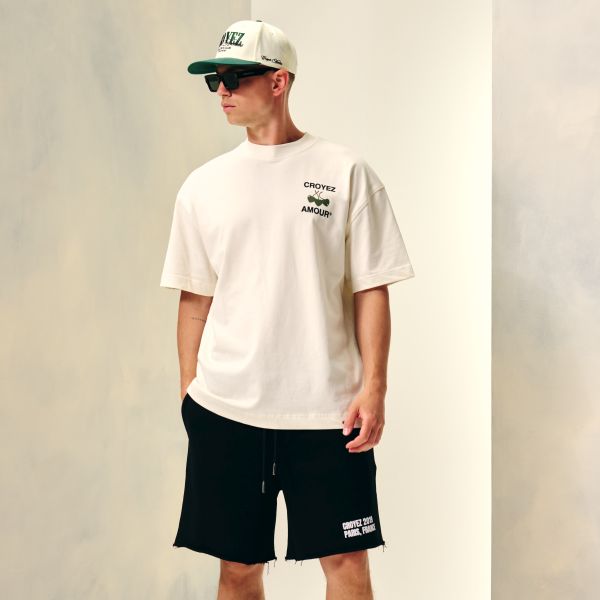 Croyez Amour T-shirt Off White