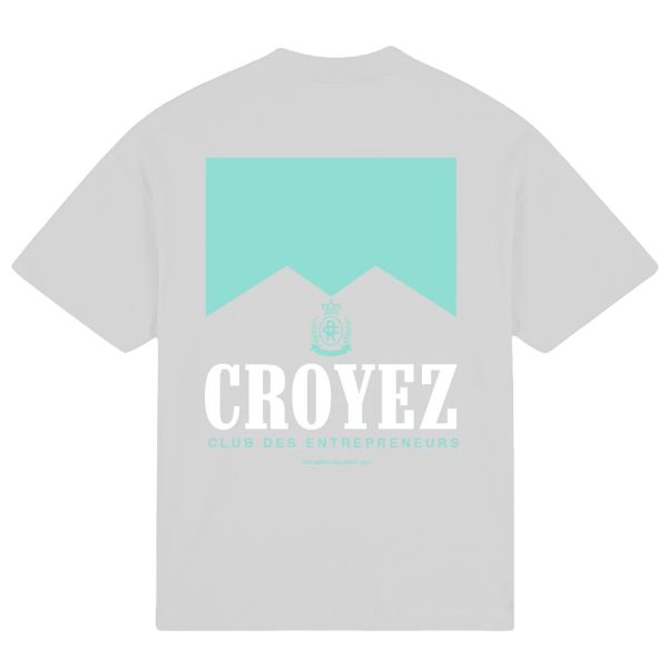 Croyez Entrepreneur T-shirt Grijs