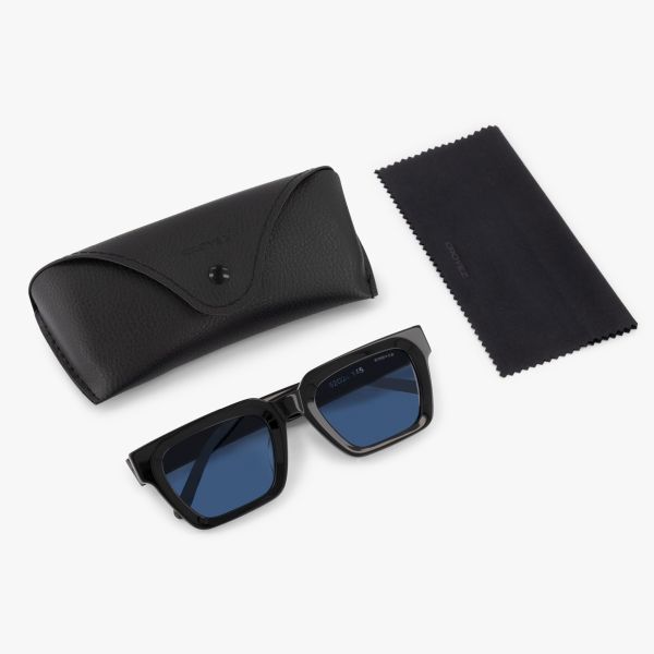 Croyez Apex Zonnebril Zwart/Blauw