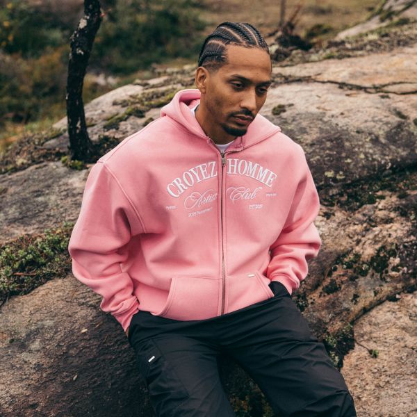 Croyez Artist Club Vest Roze