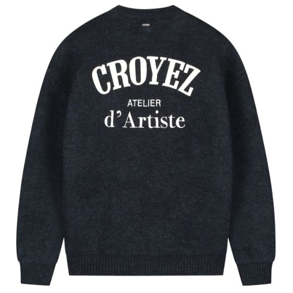 Croyez Atelier Knit Sweater Navy