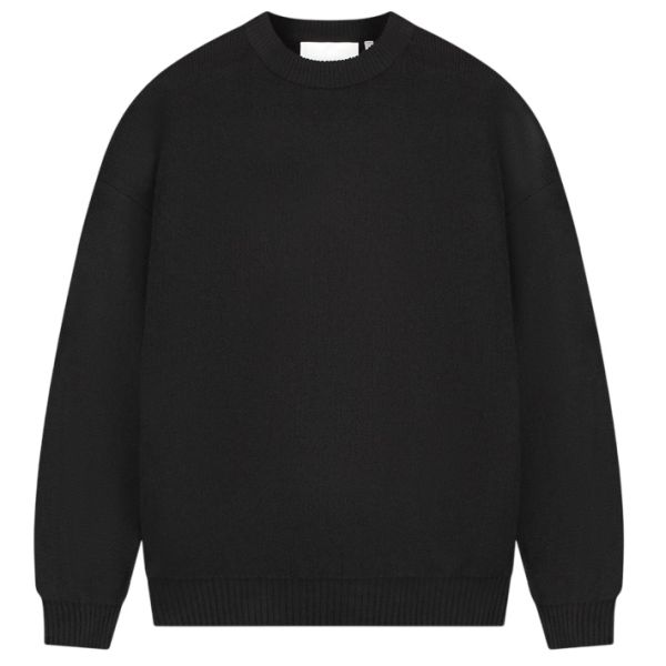 Croyez Atelier Knit Sweater Zwart