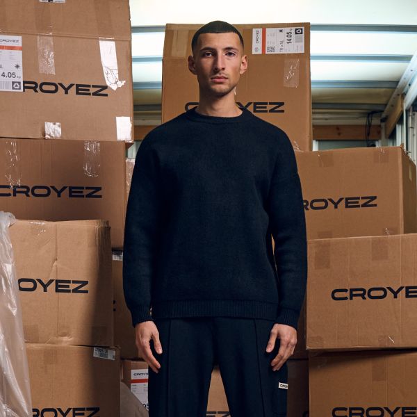 Croyez Atelier Knit Sweater Zwart