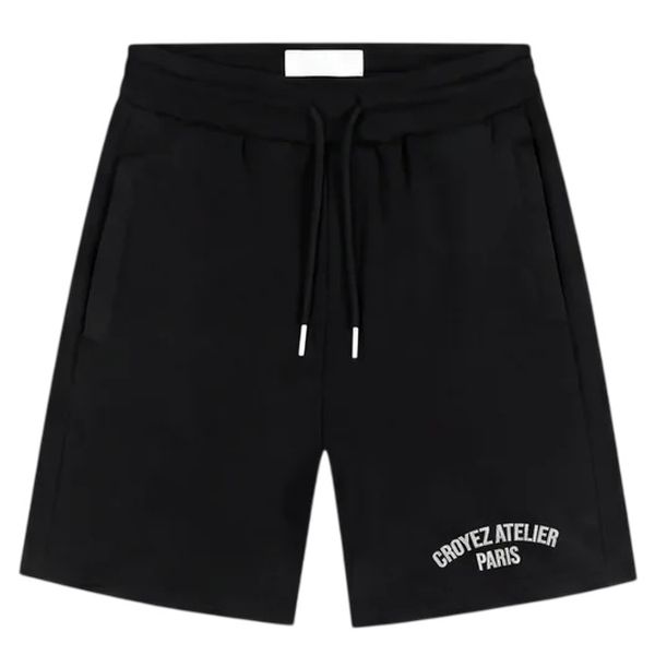 Croyez Heavyweight Atelier Korte Broek Zwart