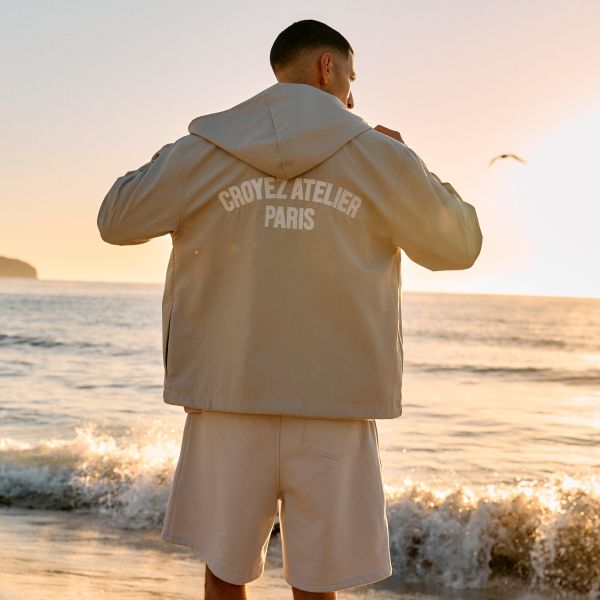 Croyez Atelier Windbreaker Grijs
