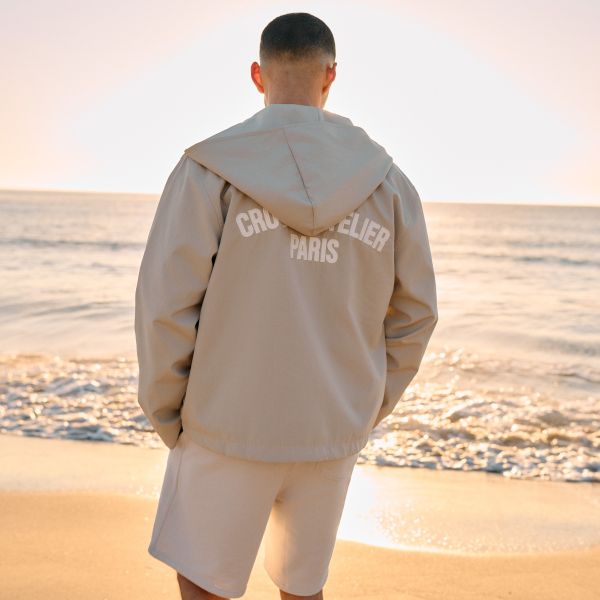 Croyez Atelier Windbreaker Grijs