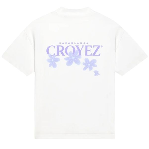 Croyez Botanique T-shirt Off White
