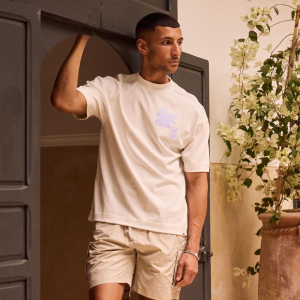 Croyez Botanique T-shirt Off White