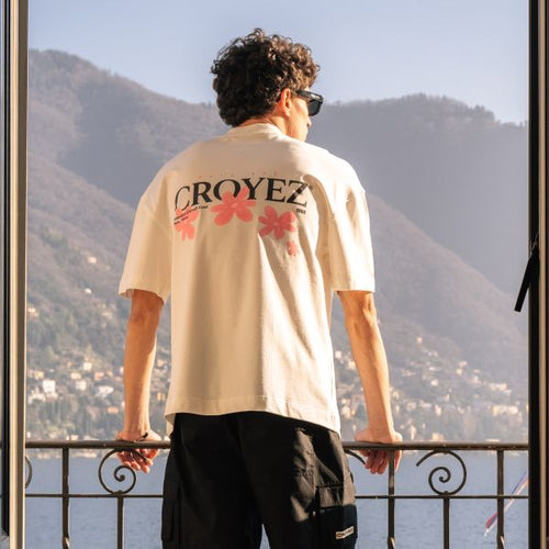 Croyez Botanique T-shirt Off White