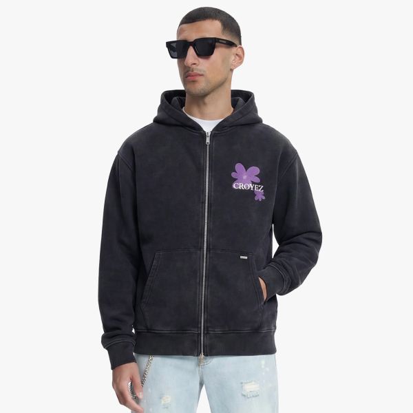 Croyez Botanique Vest Antraciet