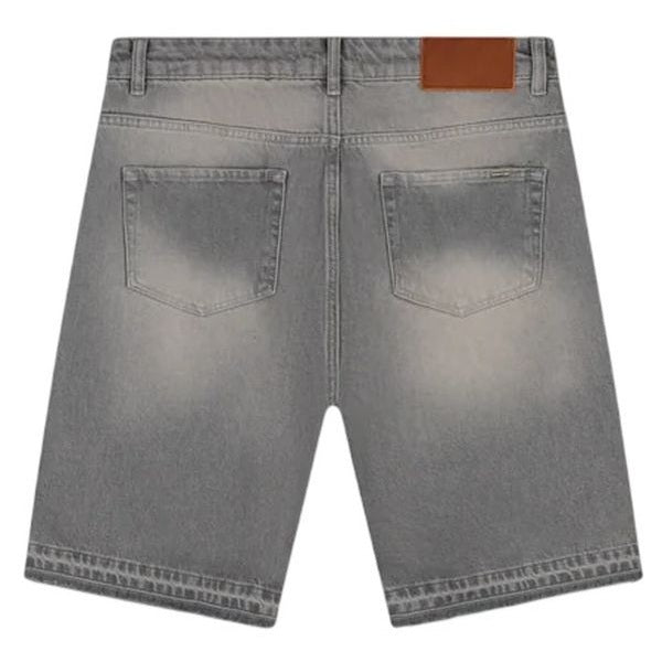 Croyez CD2 Stepped Hem Korte Broek Licht blauw