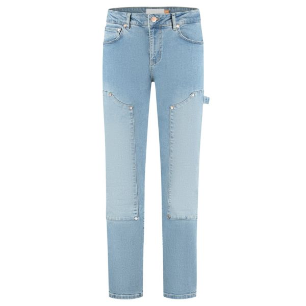 Croyez CH2 Carpenter Jeans Licht Blauw