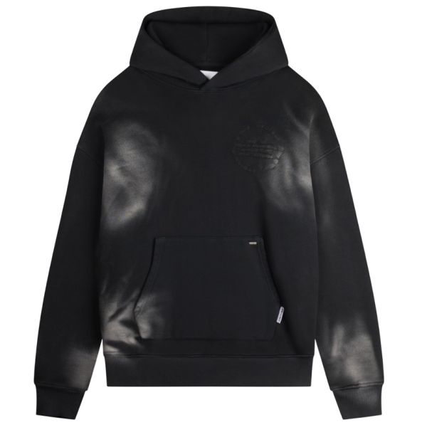 Croyez Cloud Washing Hoodie Zwart