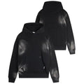 Croyez Cloud Washing Hoodie Zwart