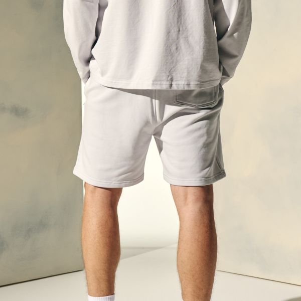 Croyez Contour De La Fleur Korte Broek Grijs