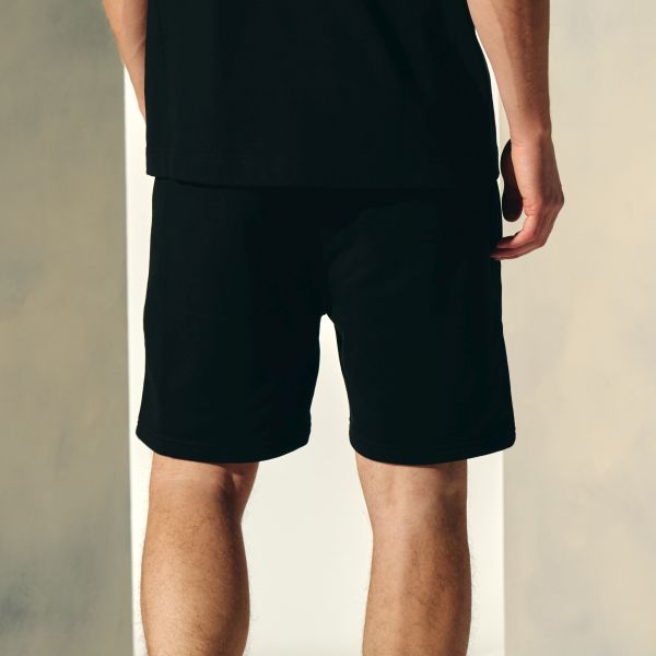 Croyez Contour De La Fleur Korte Broek Zwart