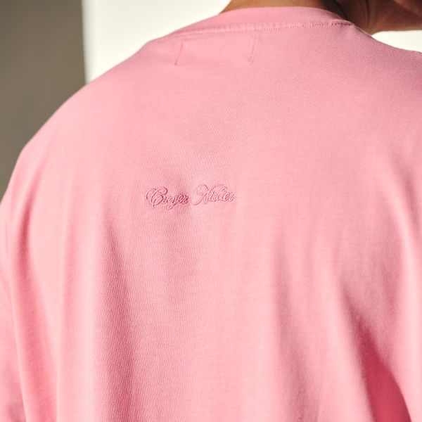 Croyez Contour De La Fleur Longsleeve T-shirt Roze