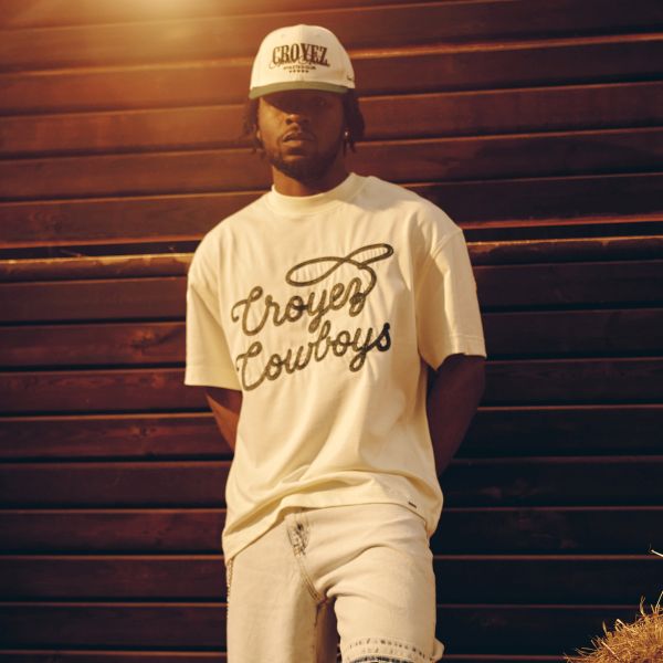 Croyez Cowboys T-shirt Off White
