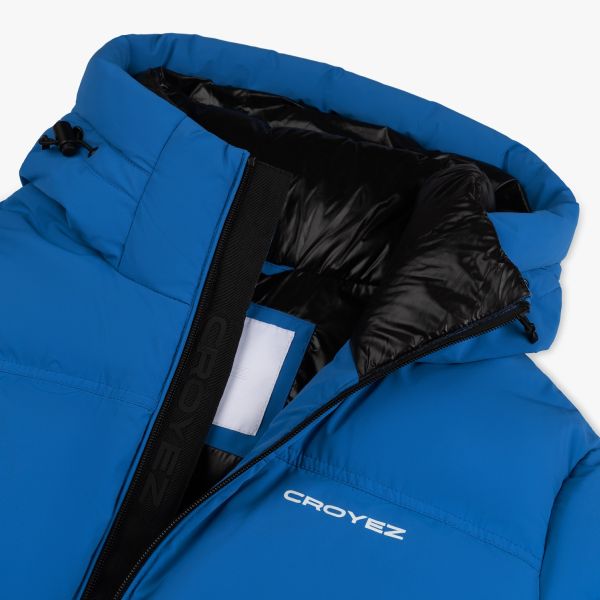 Croyez Down Puffer Blauw