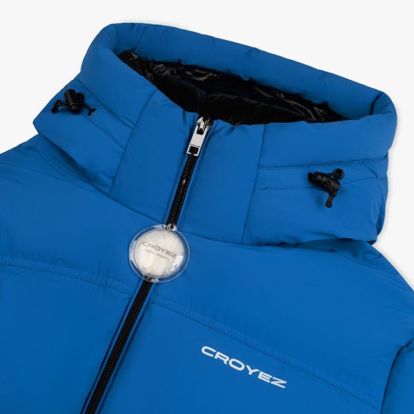 Croyez Down Puffer Blauw