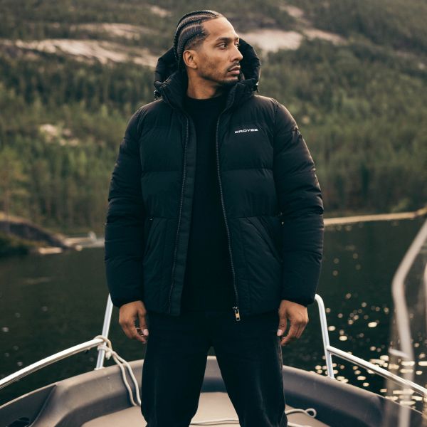 Croyez Down Puffer Zwart