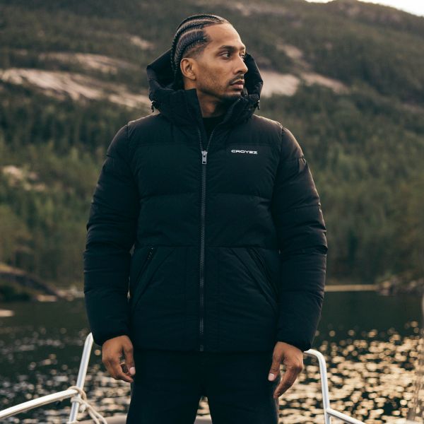 Croyez Down Puffer Zwart