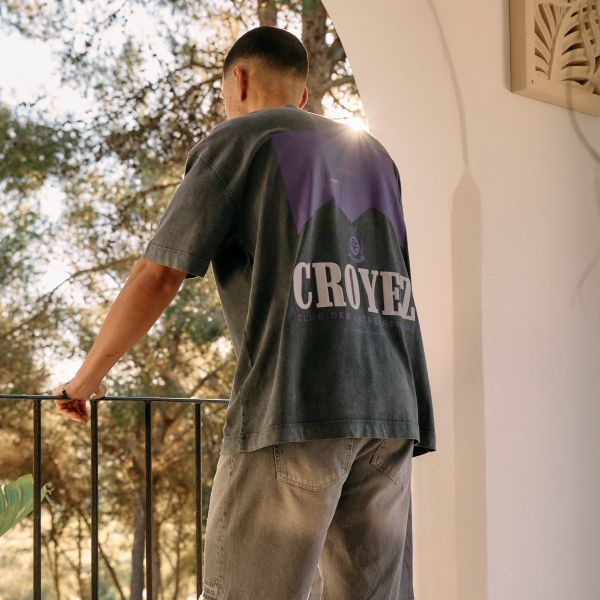Croyez Entrepreneur T-shirt Antraciet