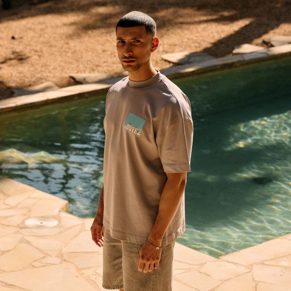 Croyez Entrepreneur T-shirt Grijs
