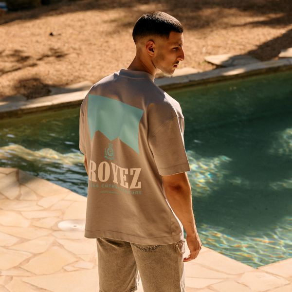 Croyez Entrepreneur T-shirt Grijs