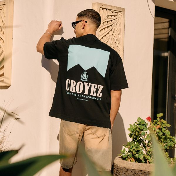 Croyez Entrepreneur T-shirt Zwart