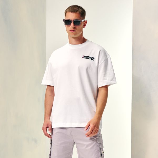 Croyez Equipement T-shirt Wit